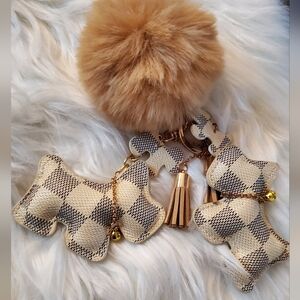 Bag Charm,Keyring with charms